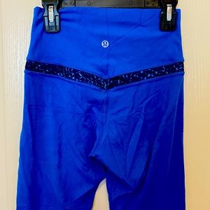 Lululemon Original Align Pant RARE 4 Lakeside Blue Buttery Soft Leggings Tights